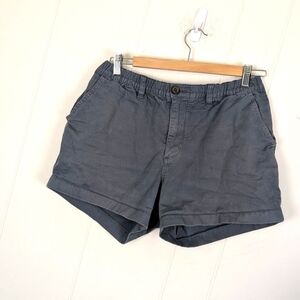 Chubbies Gray Bermuda Shorts Lightweight Cotton Casual